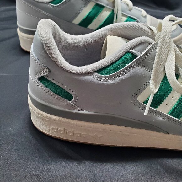 Adidas Original Forum Low Classic Men's Shoes- Sz 10 - Picture 5 of 9